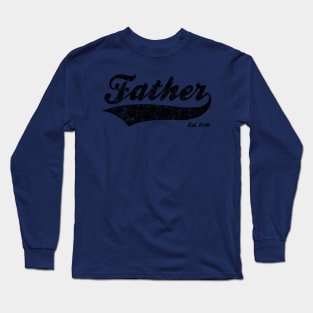 Father Est. 2019 Long Sleeve T-Shirt